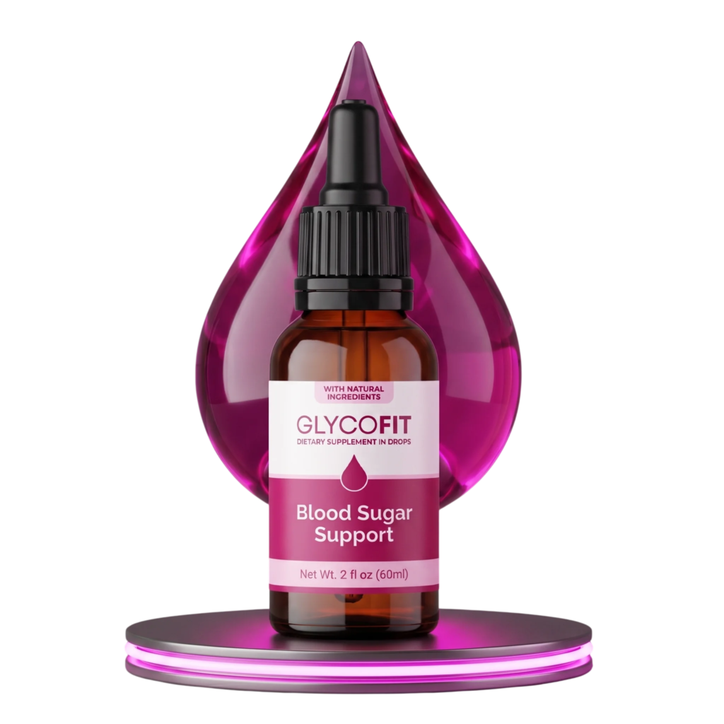 GlycoFit premium natural daily wellness formula for healthy blood sugar balance metabolic function and steady energy